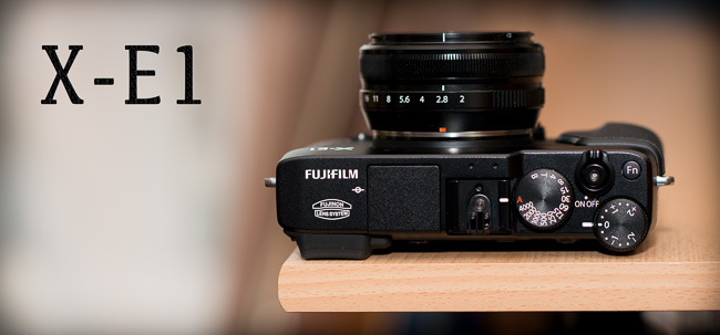 Fujifilm X-E1