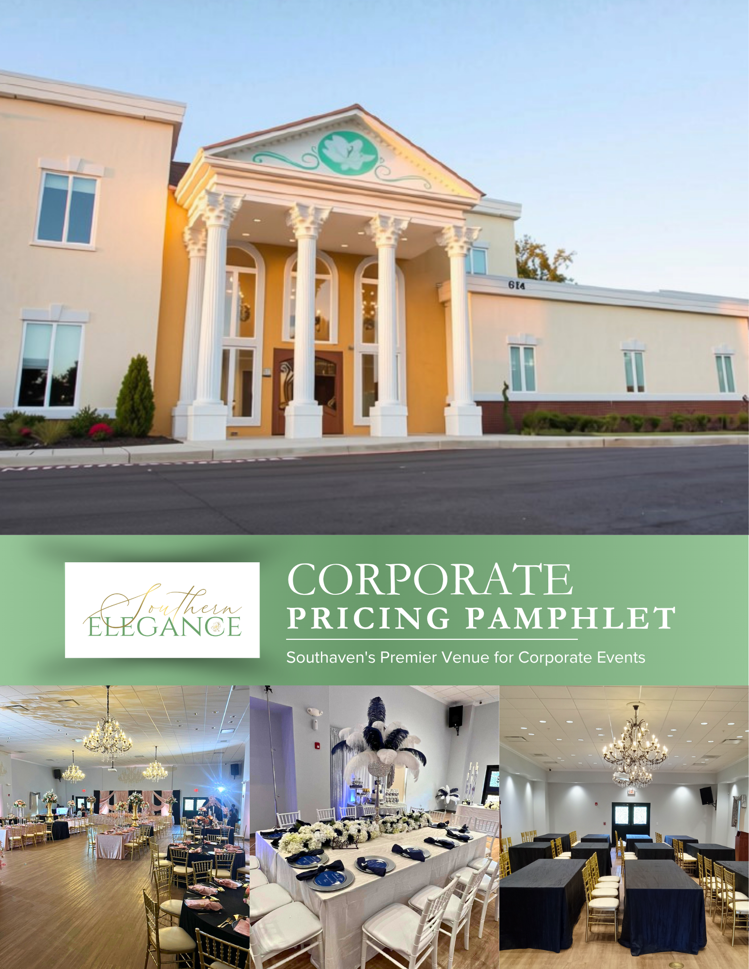 Wedding Venue Info Packet