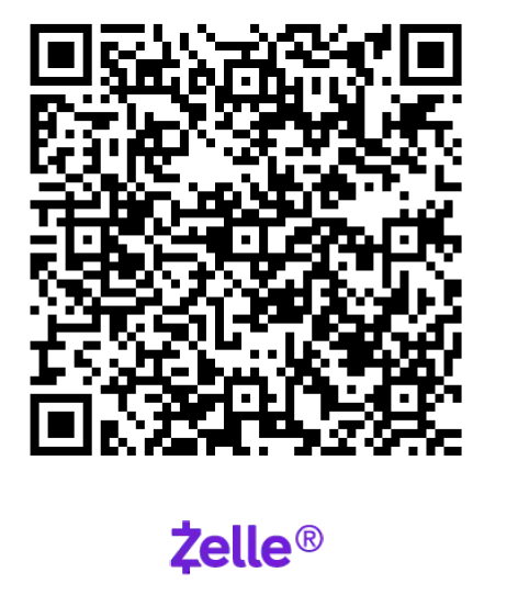 Zelle Donation QR Code