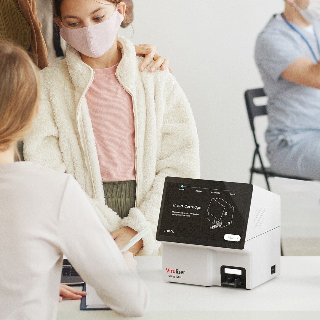 Alcolizer: Virulizer™ Diagnostic Platform | Medical Device Design + Engineering Project Case Study
