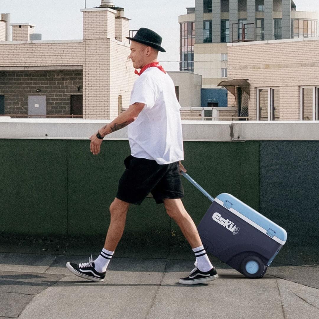 Consumer Product Design: The iconic Esky enhanced. Superior operability, usability, durability + desirability.