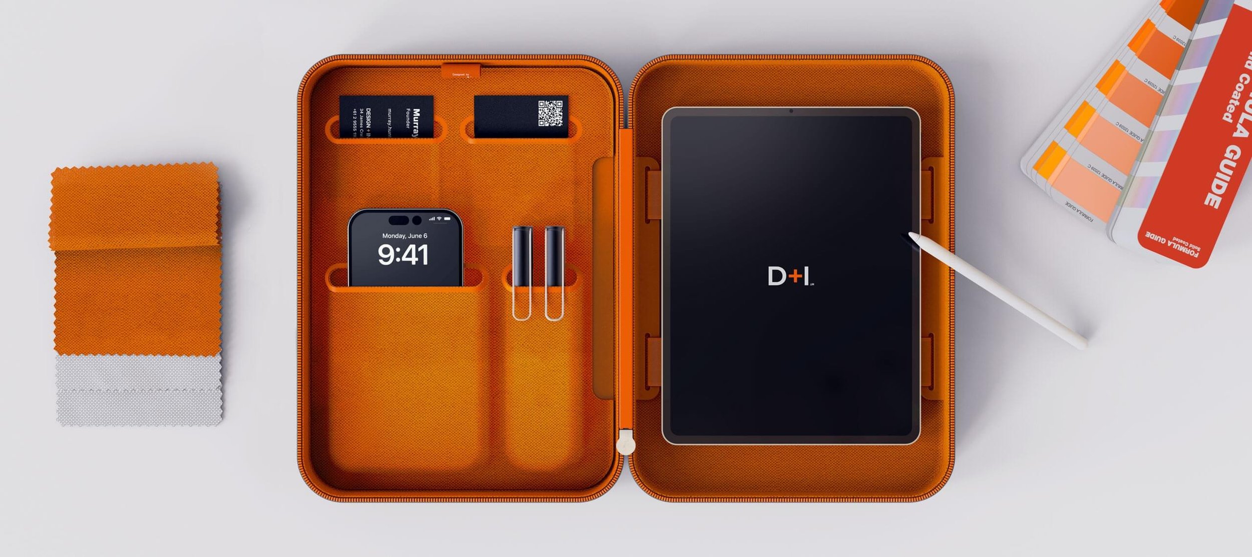 Designer Portfolio Carry Case | Consumer Product Design | Design + Industry: Complete Product Development (Industrial Design and Deve)opment