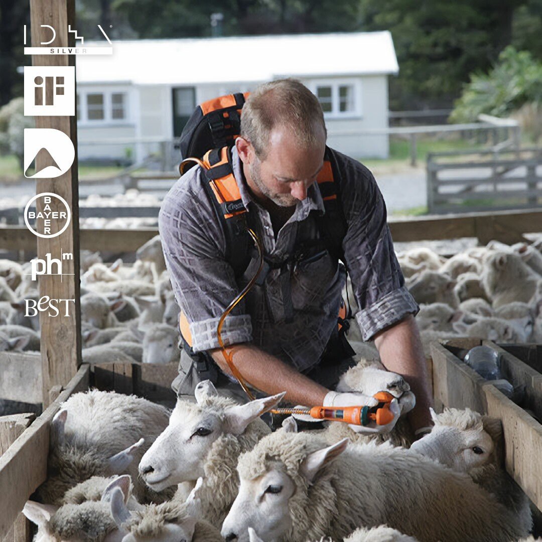 Product Design: OPTILINE™ Sheep Drencher