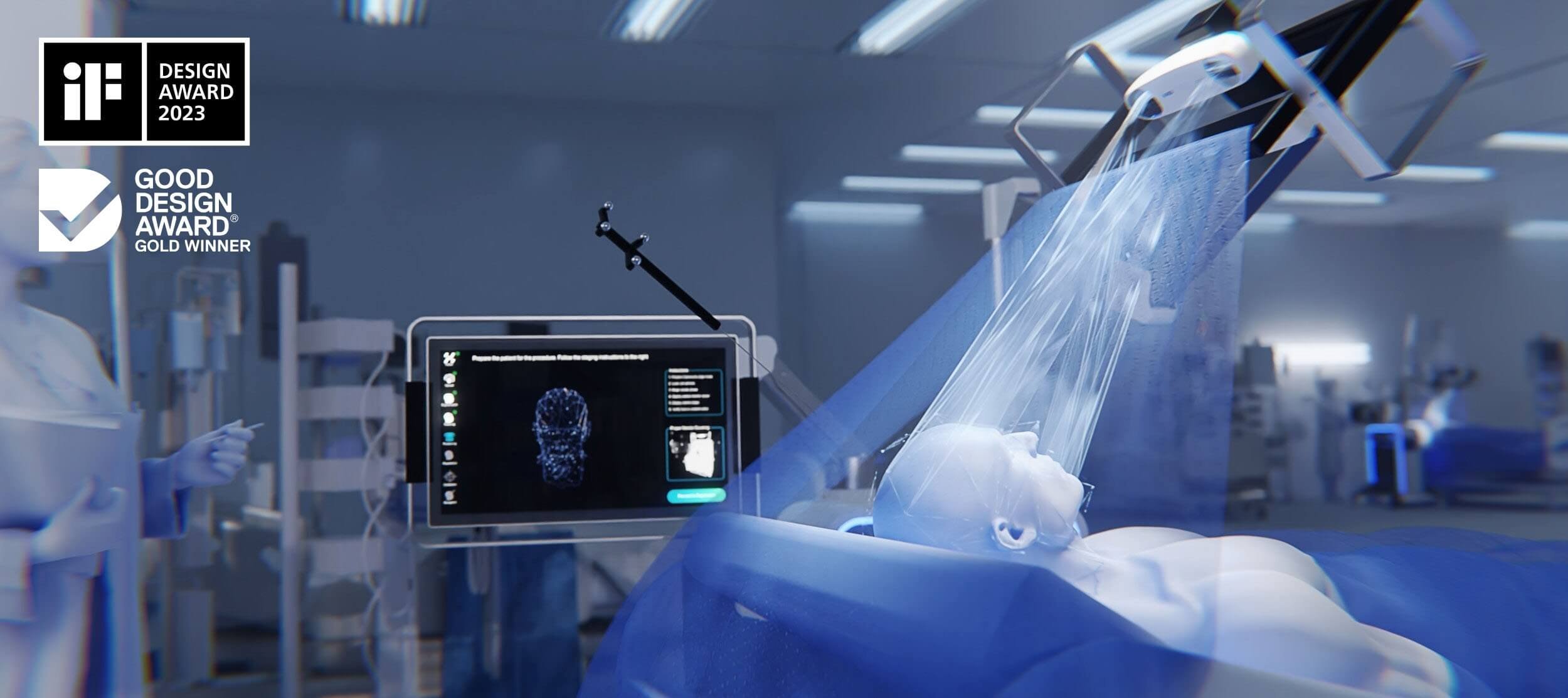 Zeta Surgical - Augmented Reality Neurosurgical Navigation | Medical Device Design + Engineering Project Case Study