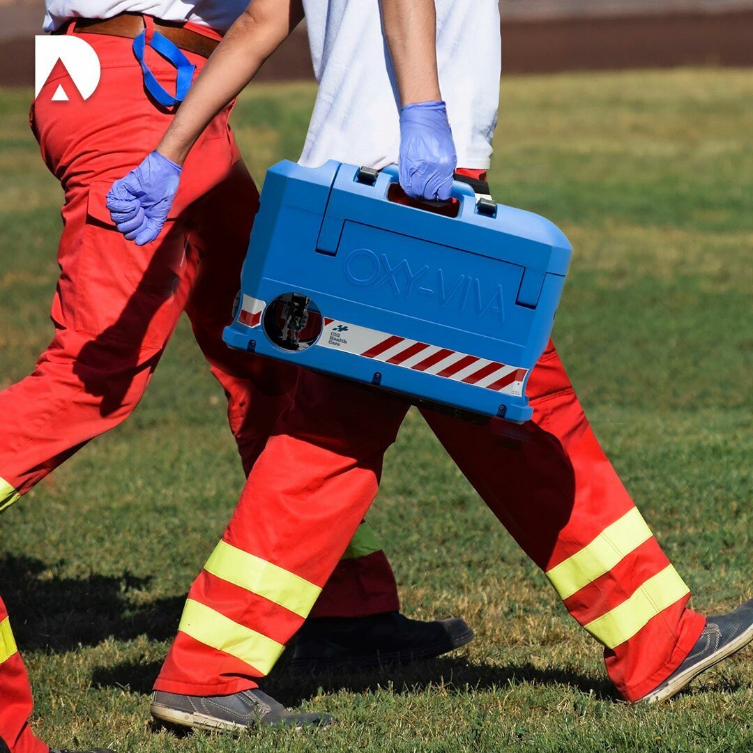 Oxy-Viva 4 Portable Resuscitator