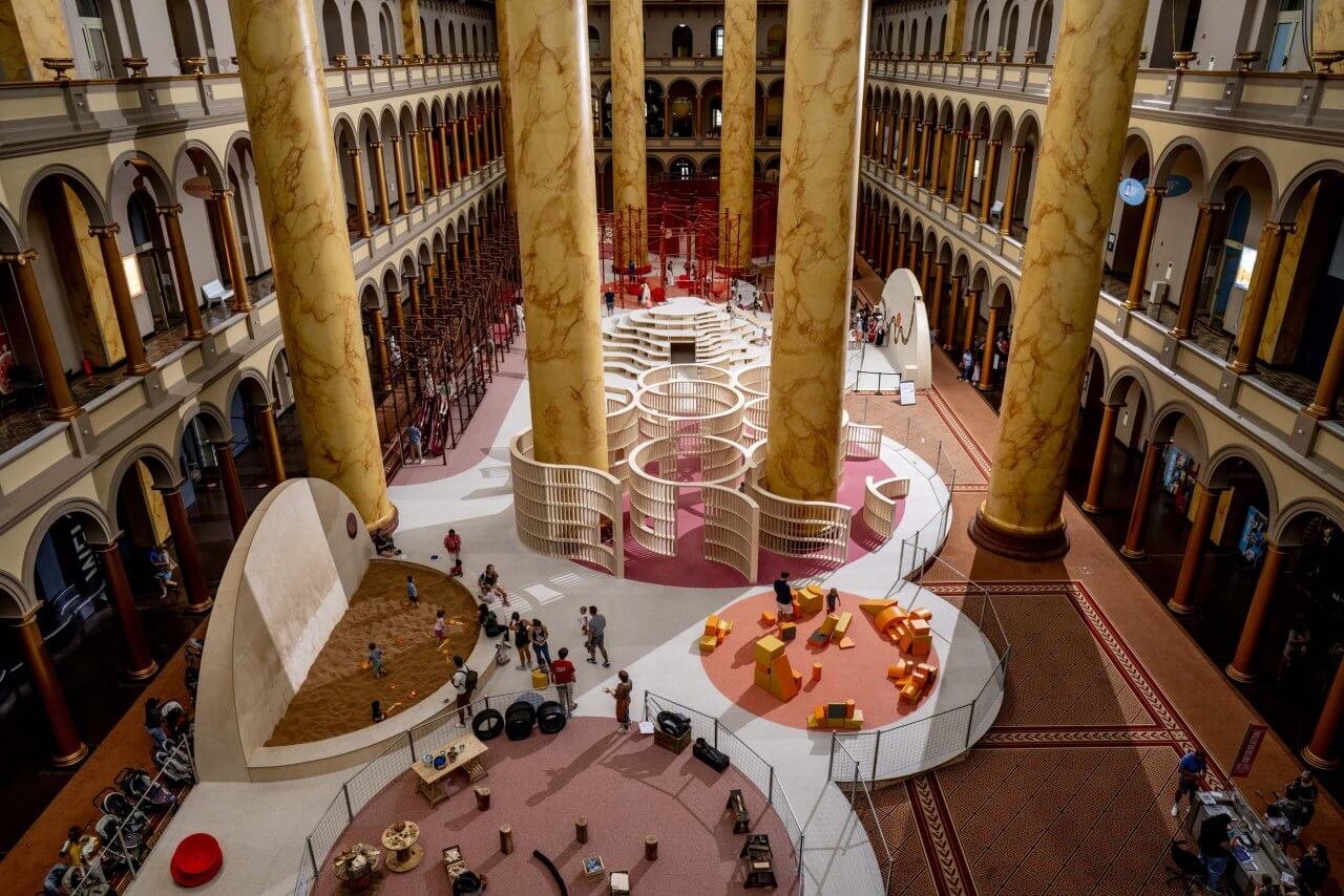 The National Building Museum