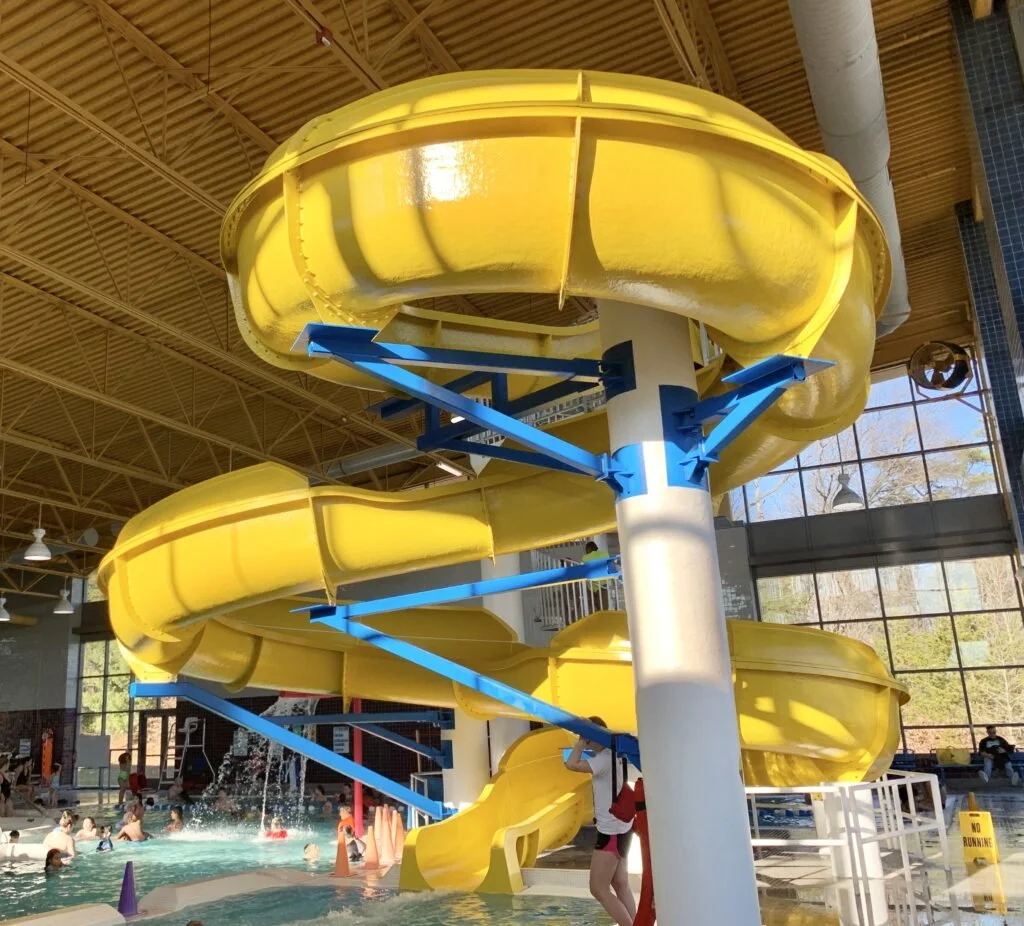 Splash Pad and North Arundel Aquatic Center