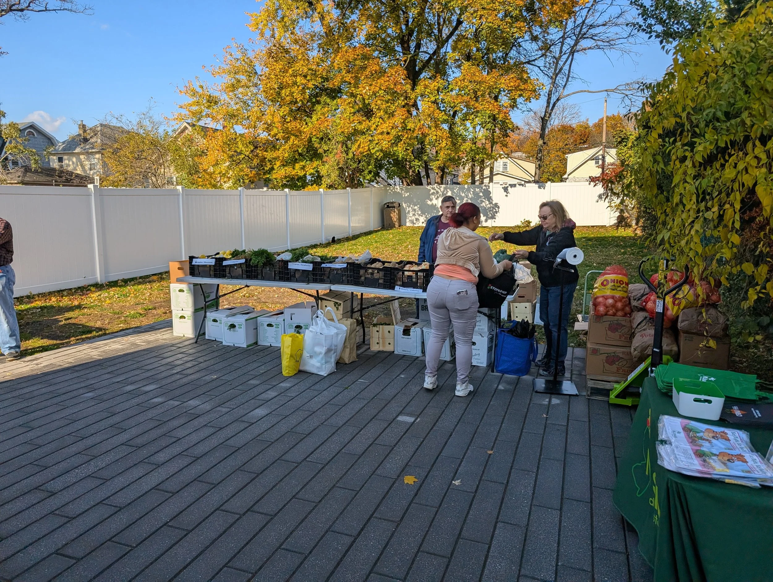 Give Food Give Hope food distribution