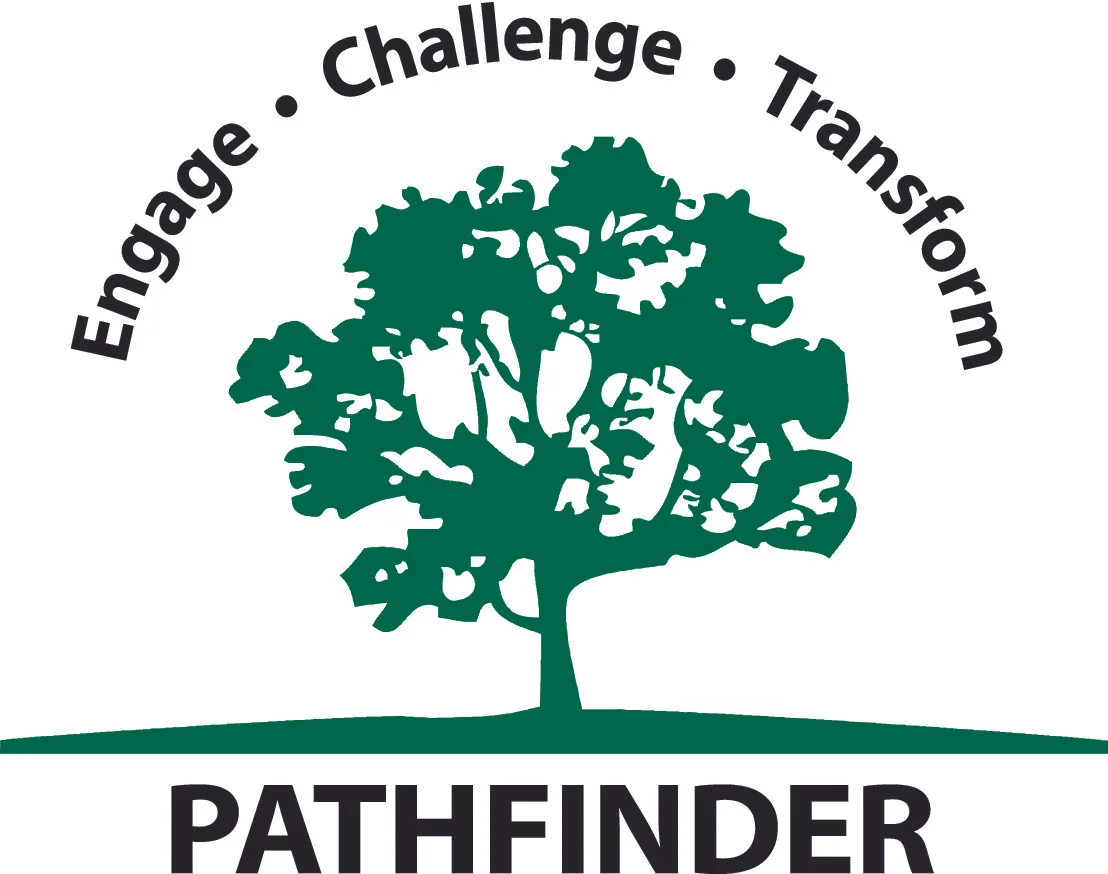 Pathfinder Outdoor Education logo