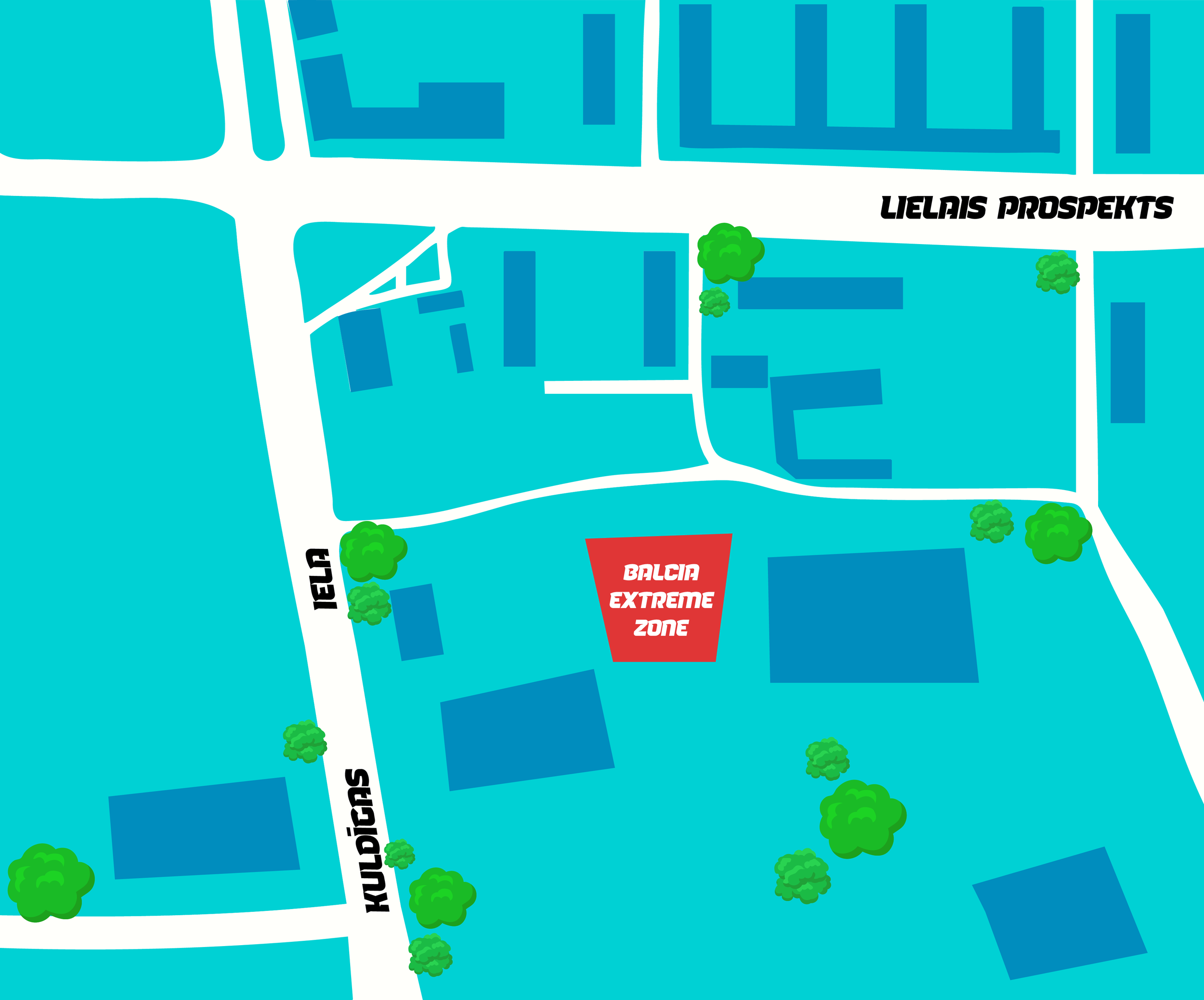 GGFEST 2026 festival map