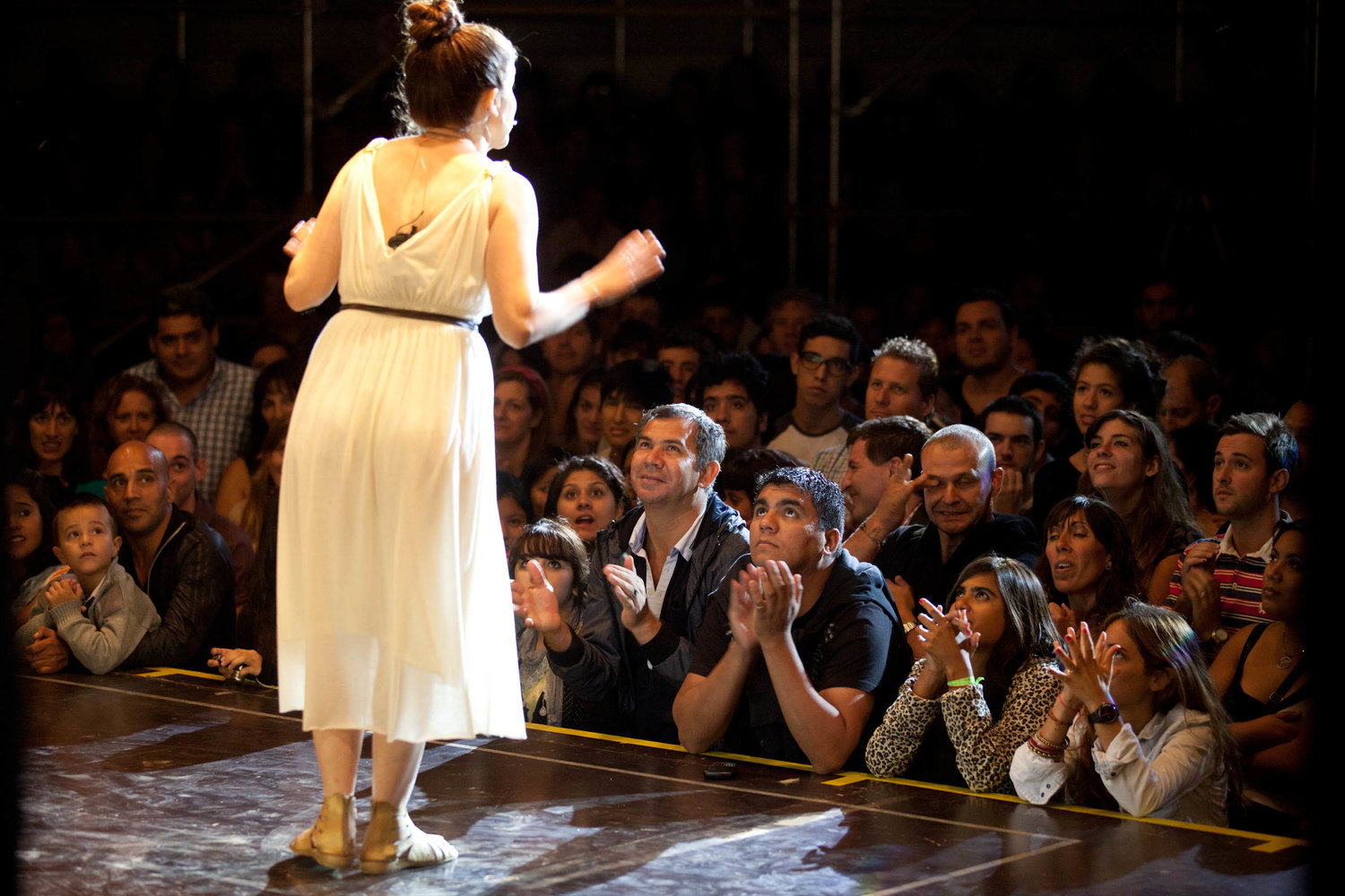 Theatre audience