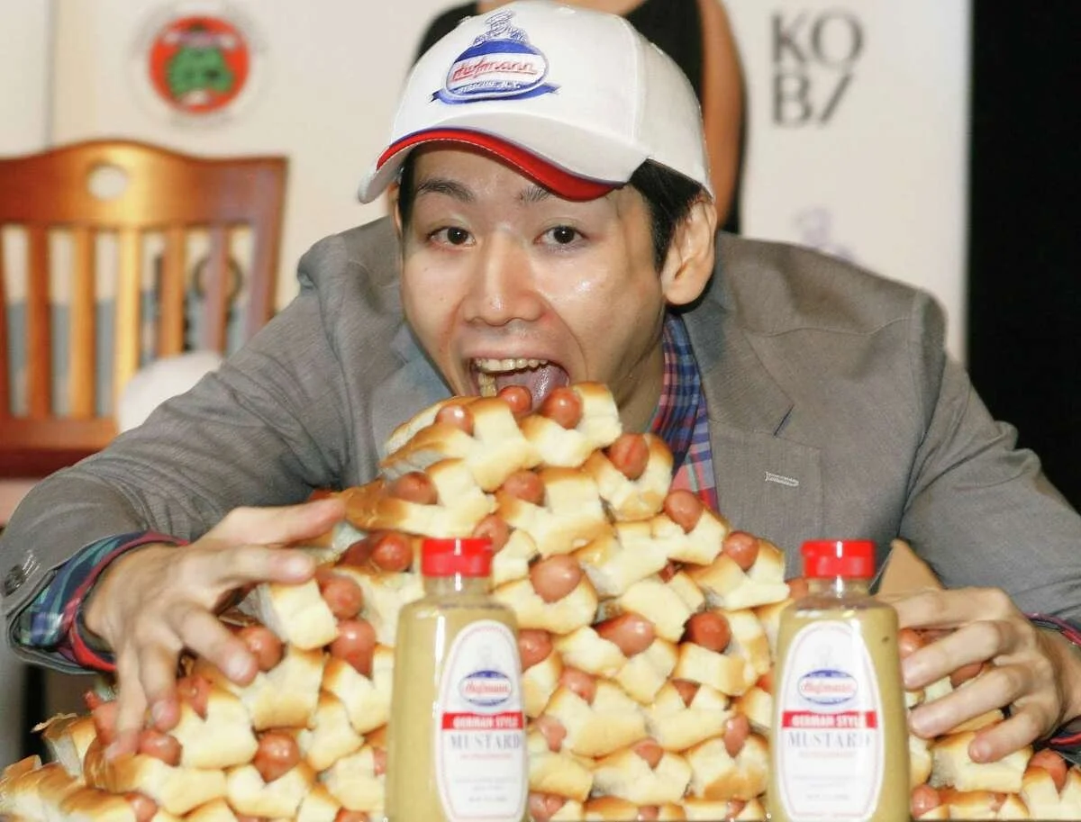 takeru kobayashi weight