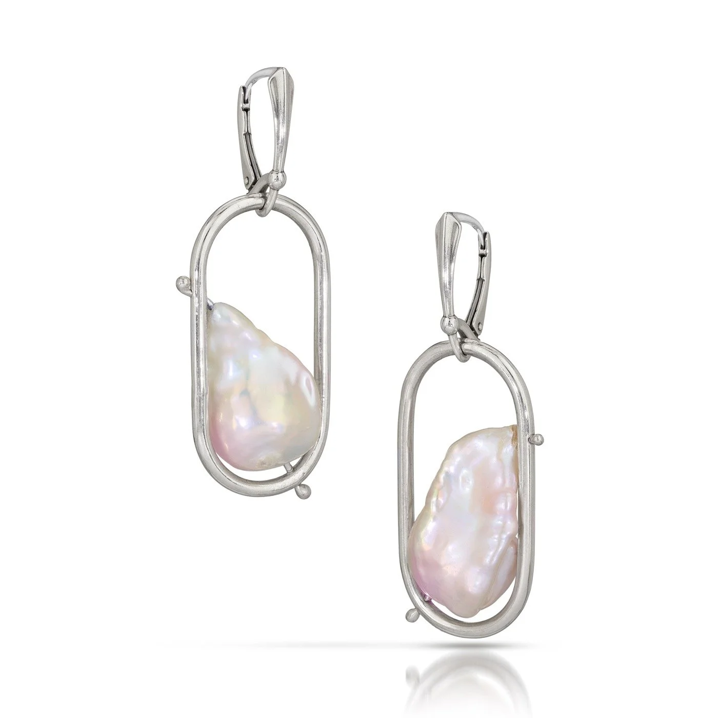 Dew Drops earrings by Amy C Pyles