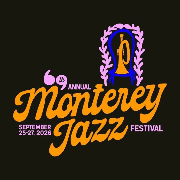 69th Annual Monterey Jazz Festival poster