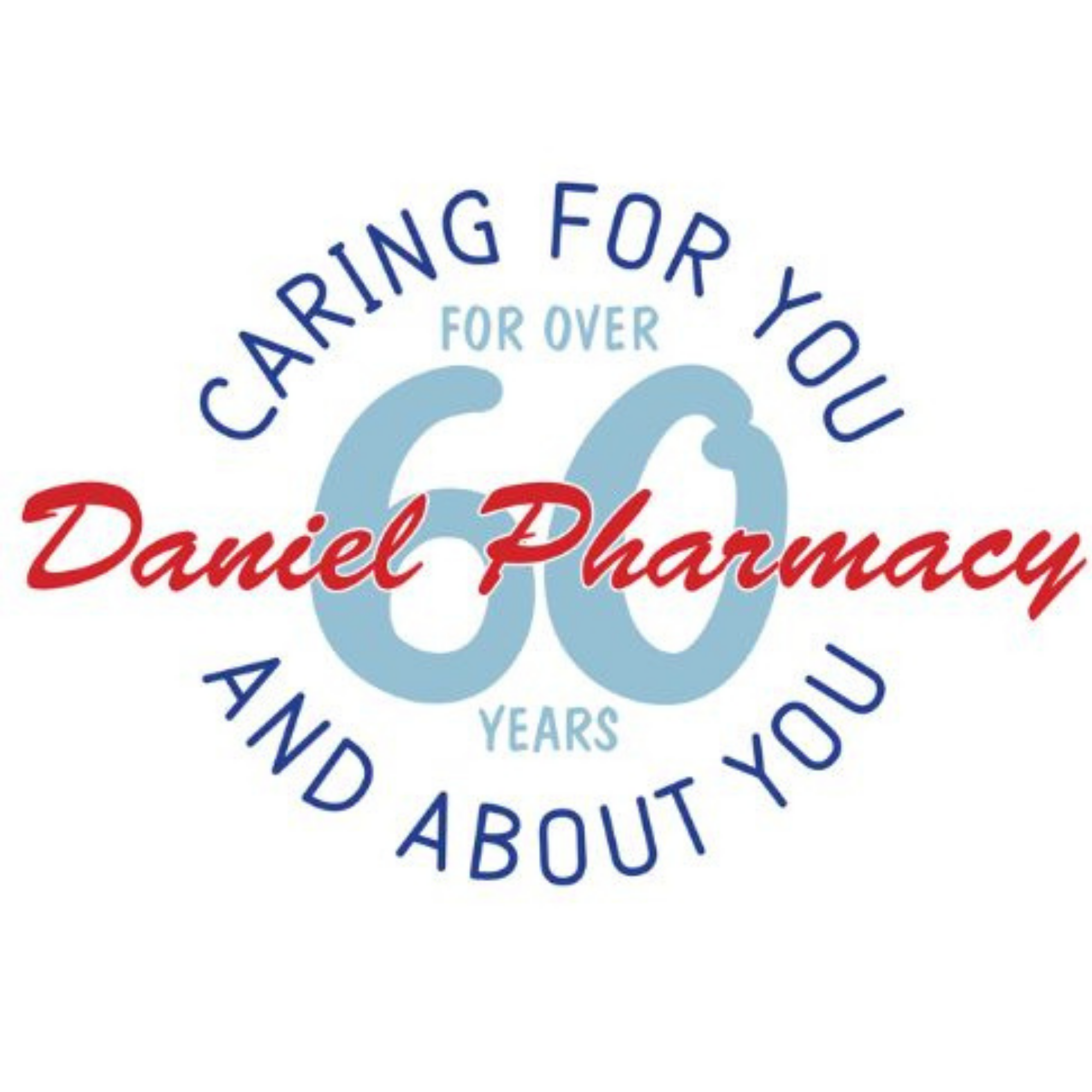 Daniel Pharmacy sponsor logo