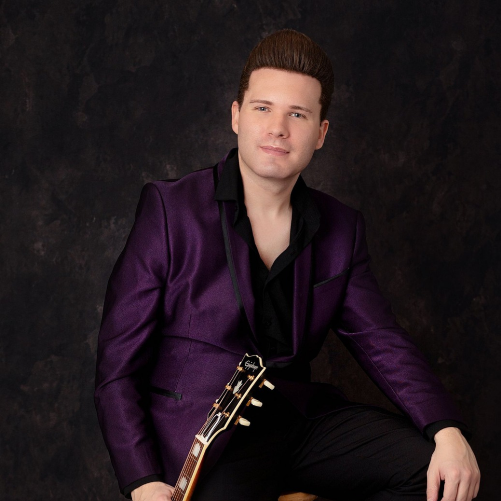 Live music performer at Frontier Days