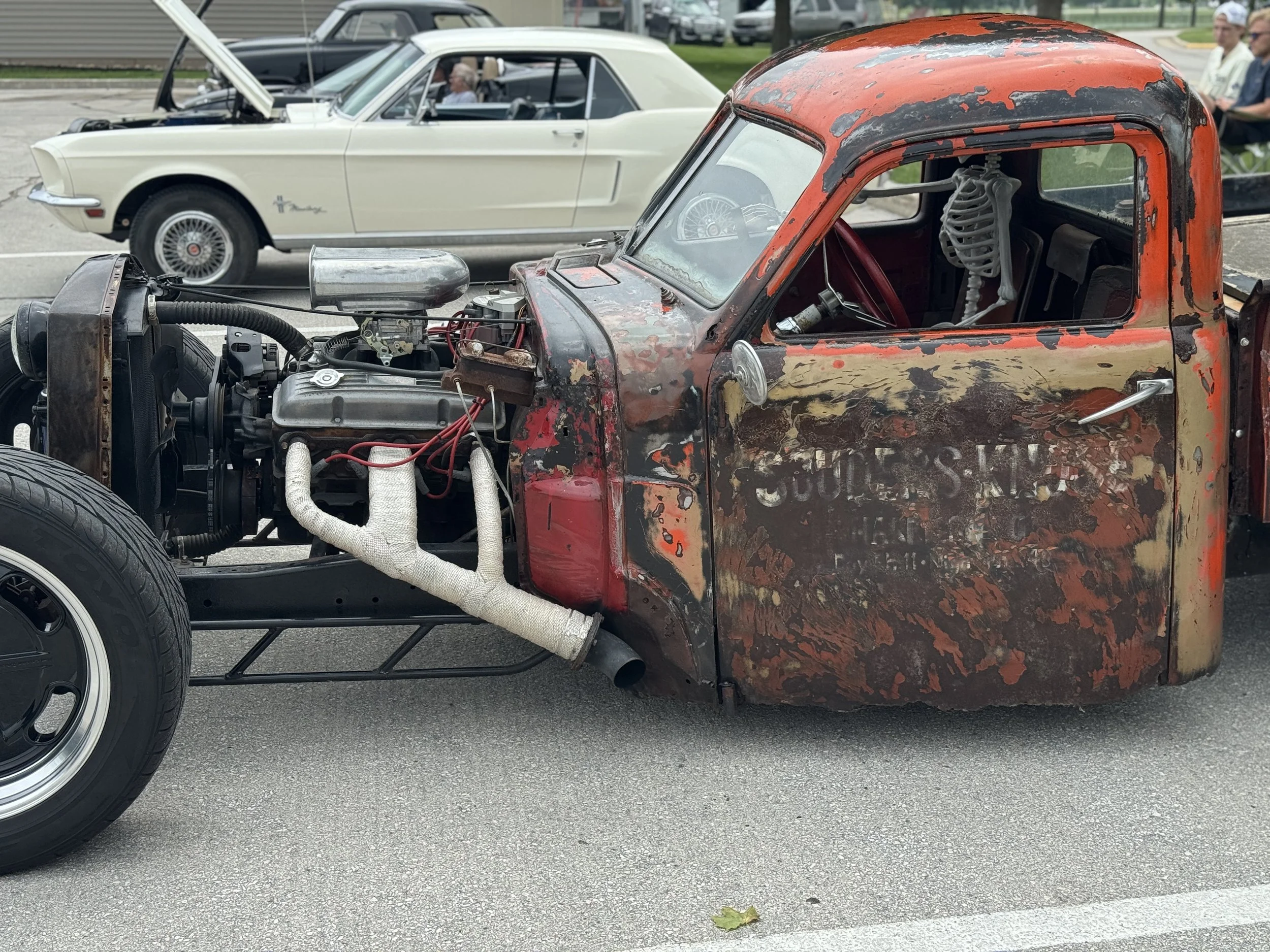 Frontier Days car show