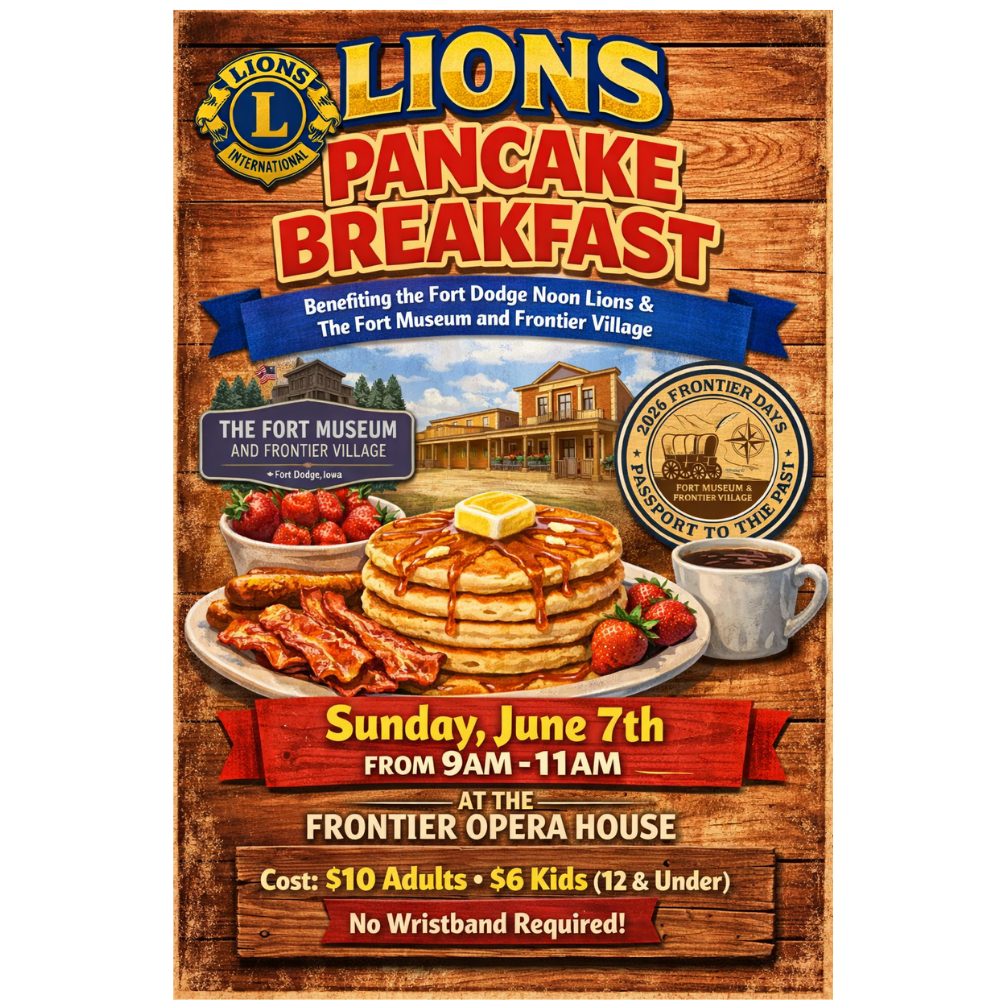 Lion's Pancake Breakfast at Frontier Days