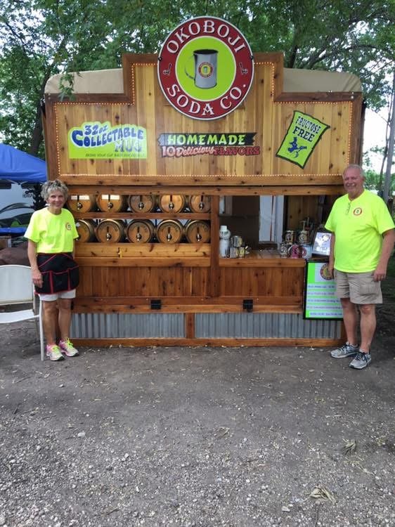 Food vendors at Frontier Days