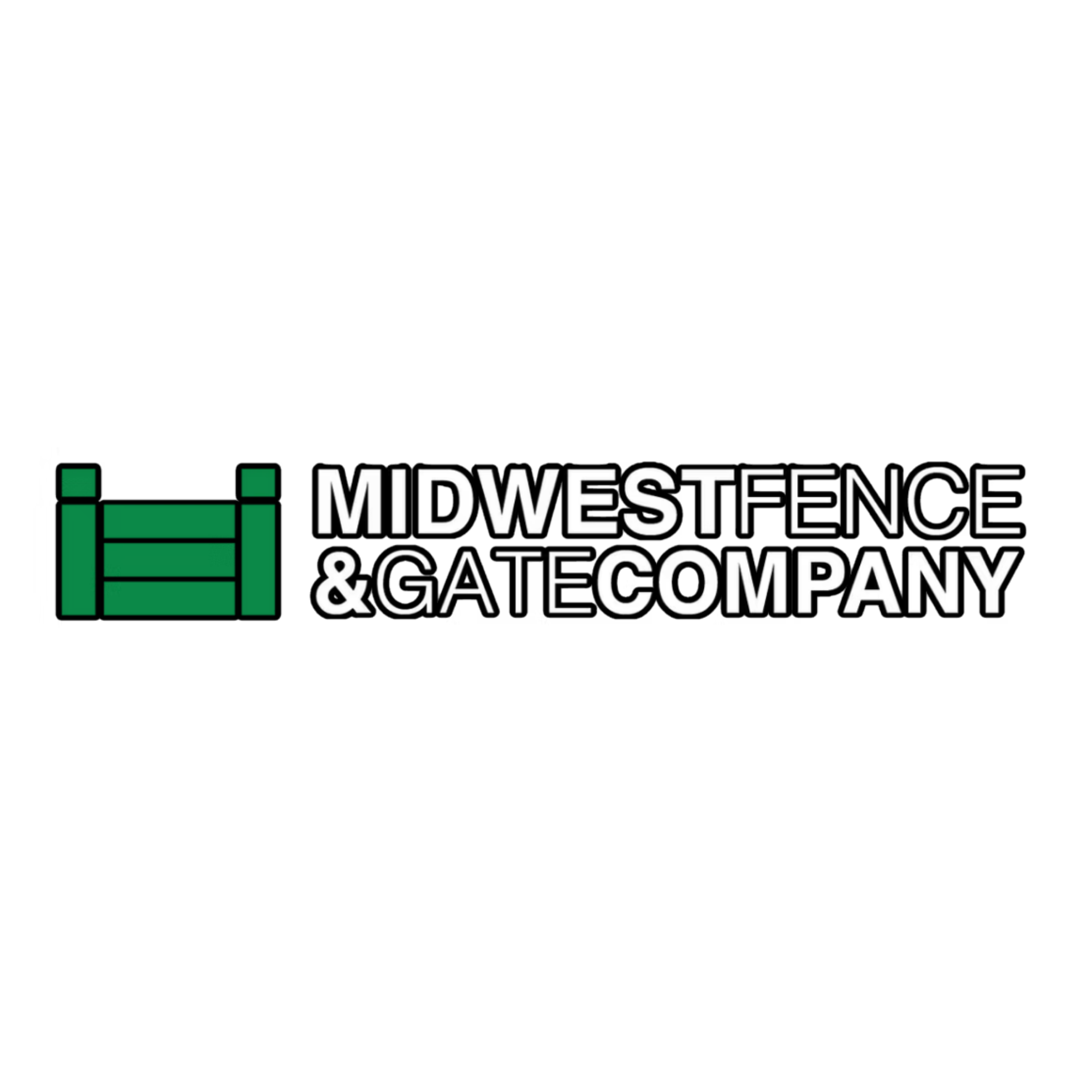 Midwest Fence and Gate sponsor logo
