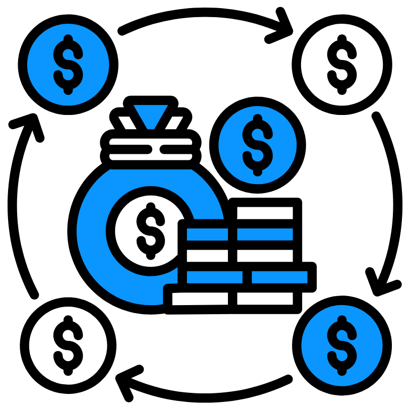 Free Cost Analysis Icon