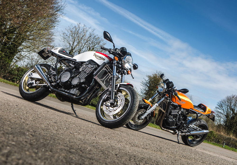 Cafe Racer gsxr1300