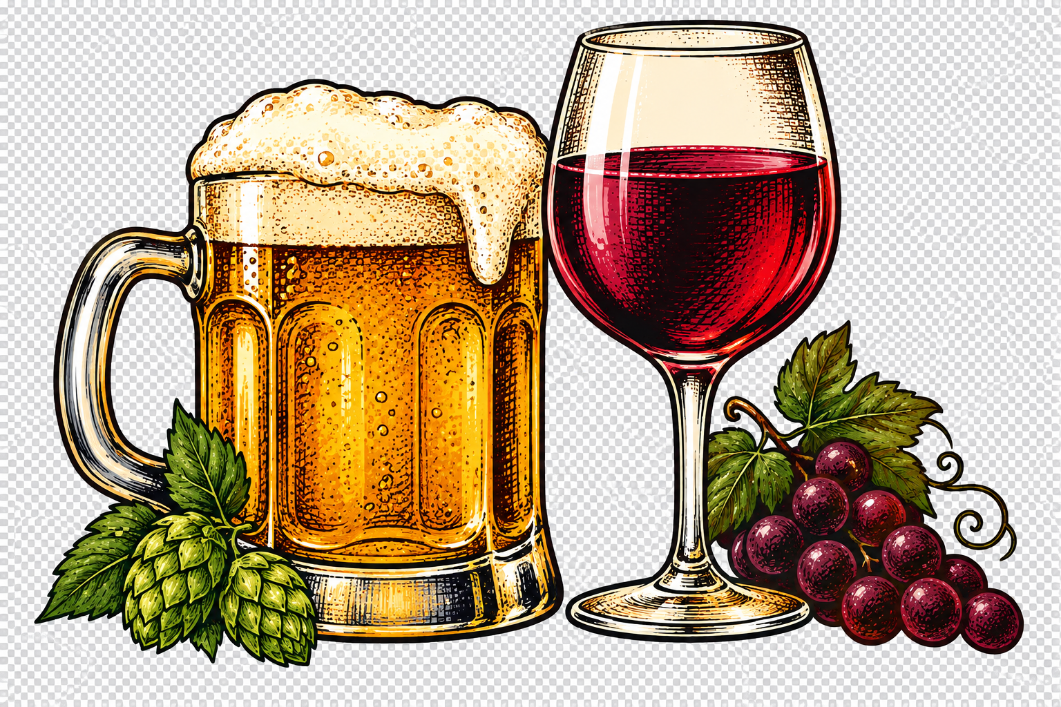 Seasonal beer and wine