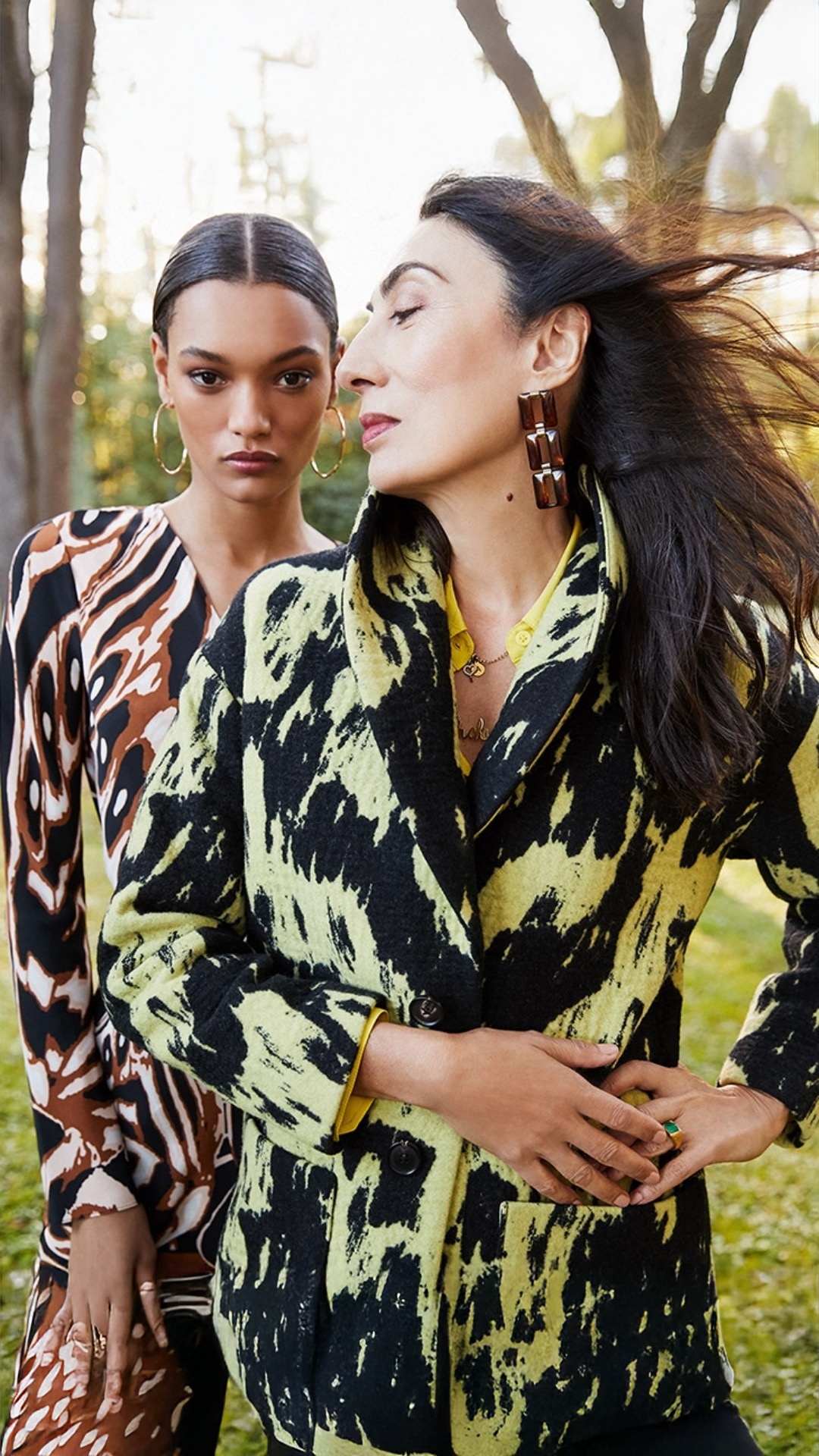 DVF Holiday 2019 Campaign'