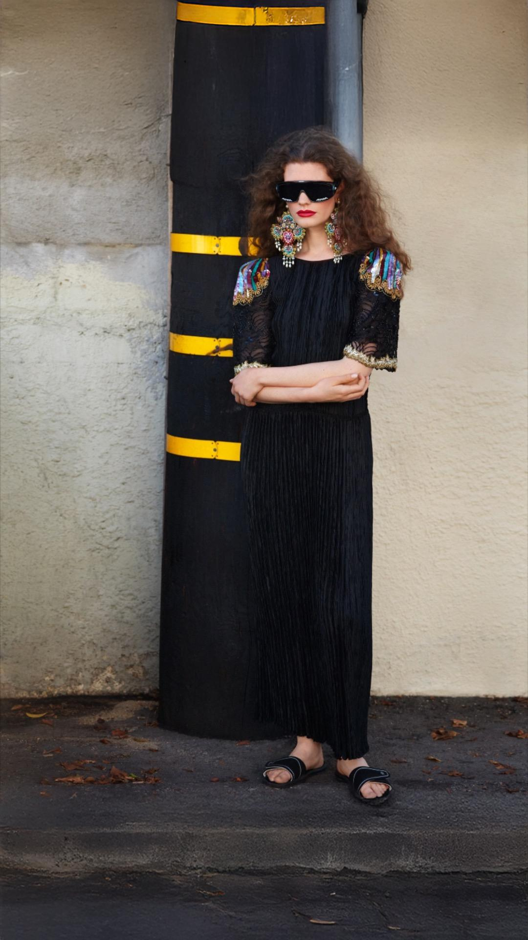 EPS Vintage Editorial