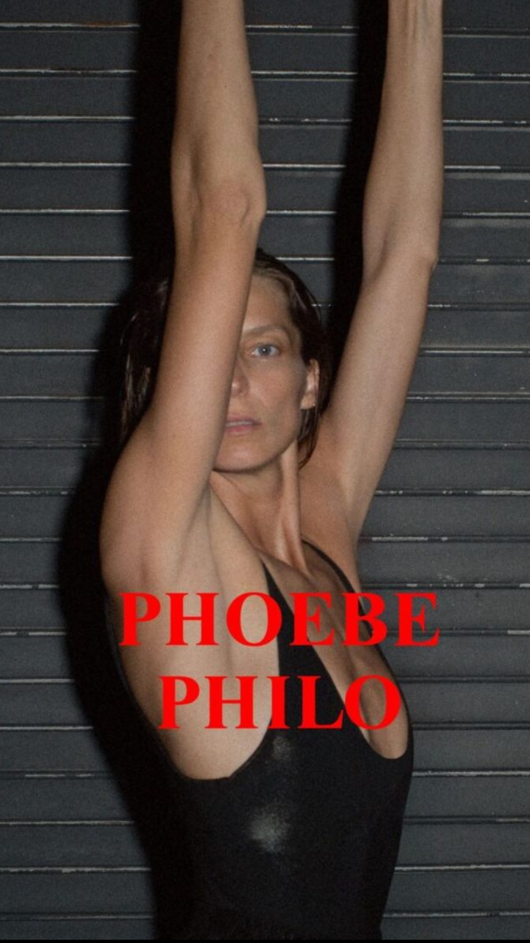 Phoebe Philo First Drop