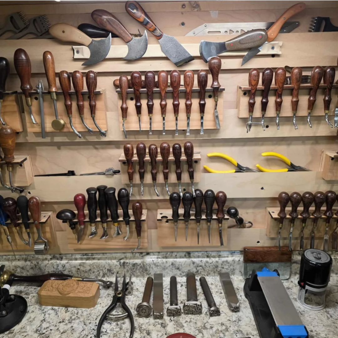 leather hardward tips and tricks