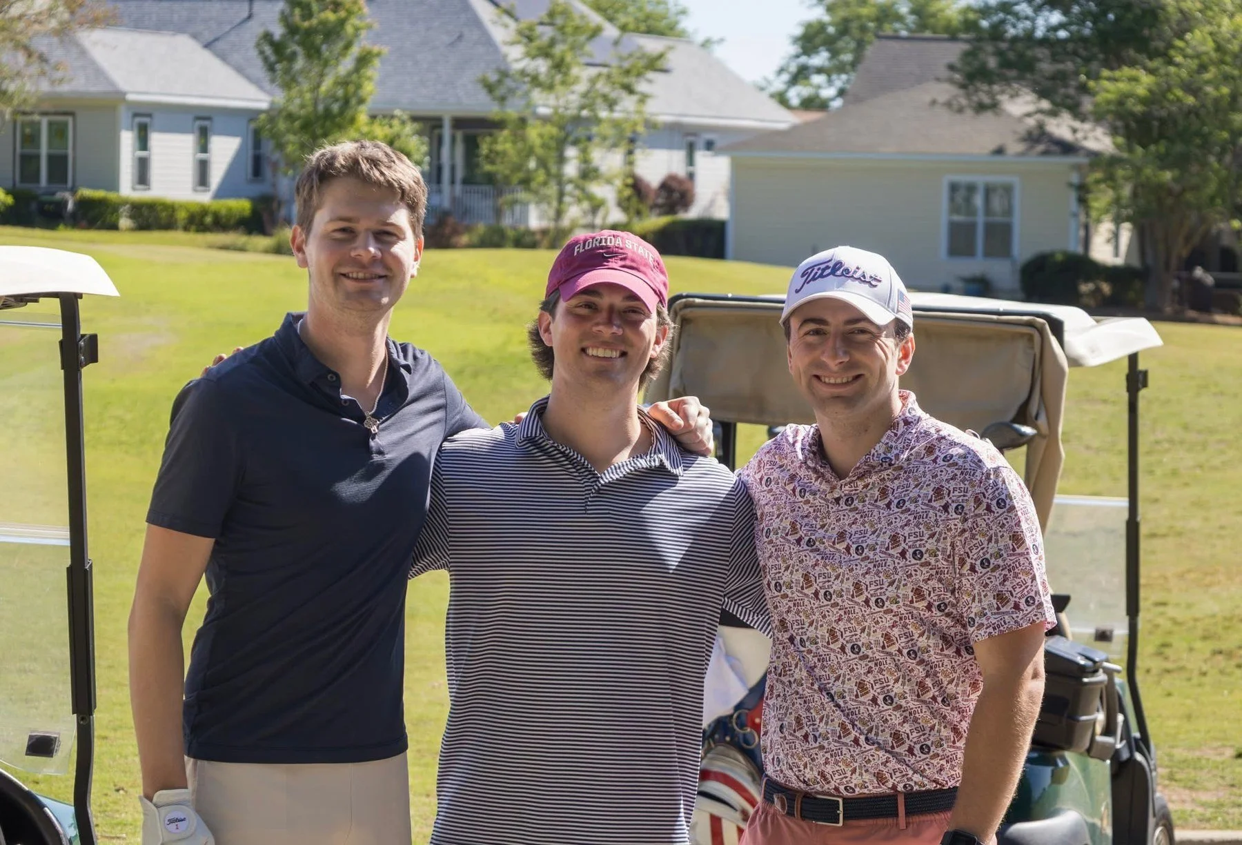 Golfers at the 2026 FSU Law Invitational