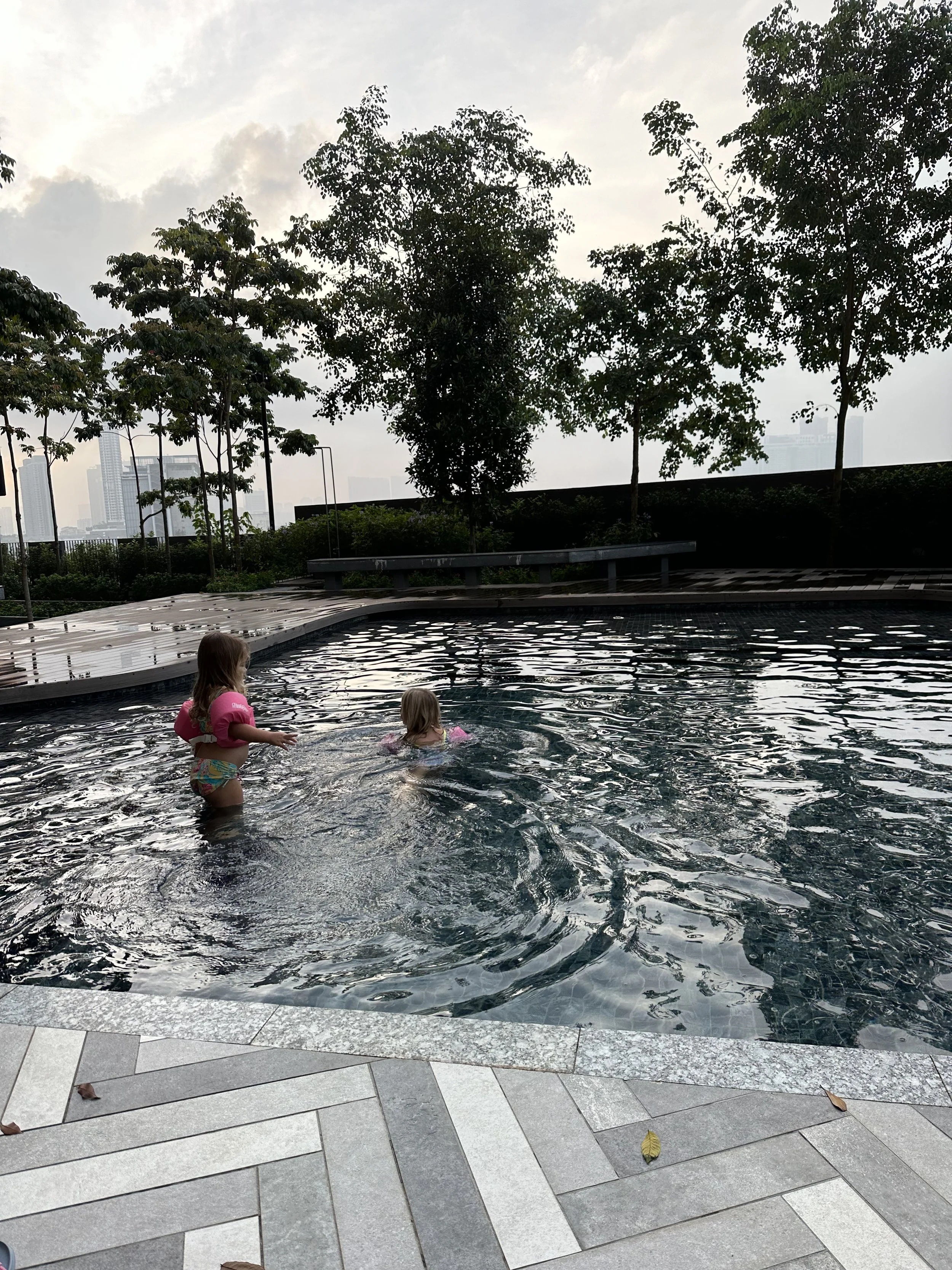 Kuala Lumpur with the kids