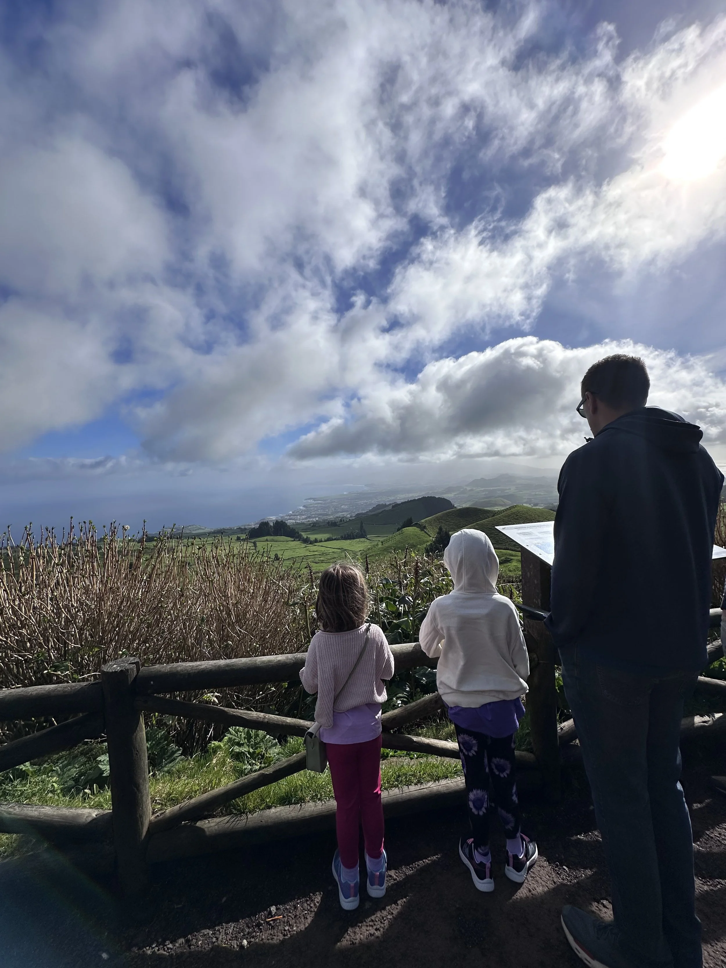 São Miguel crater lakes