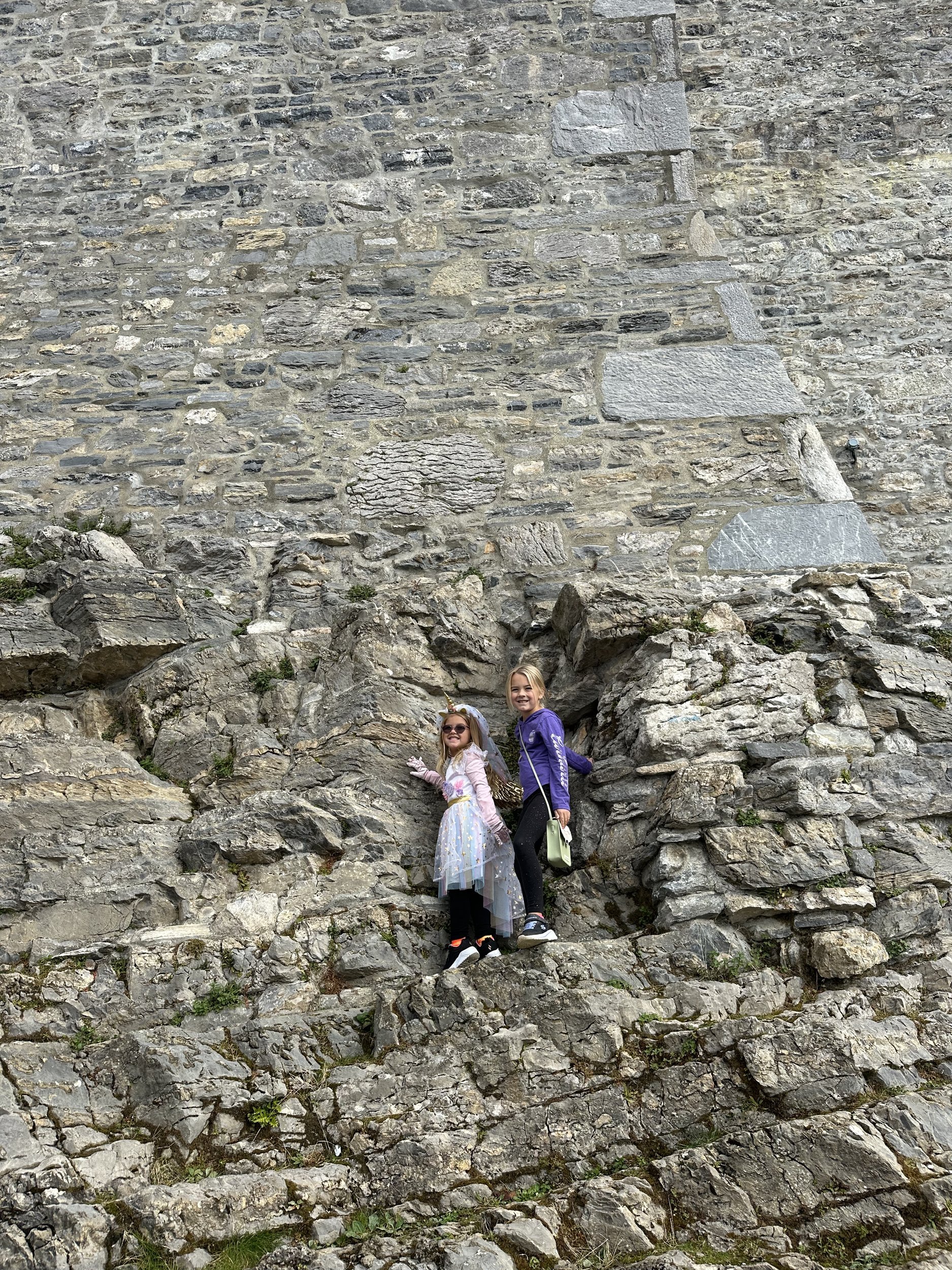 Exploring Ireland's scenery as a family