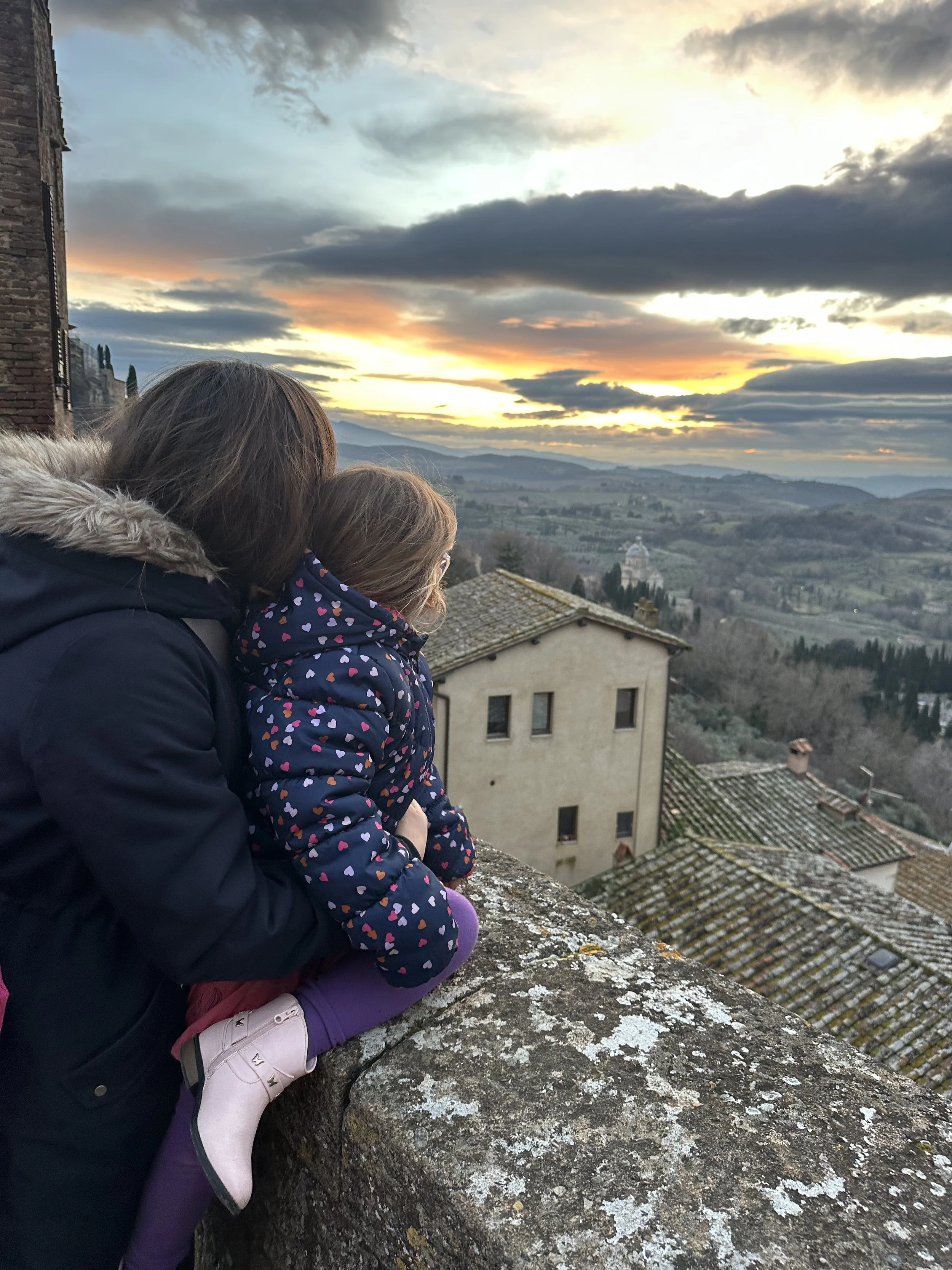 Exploring Italy at three feet tall
