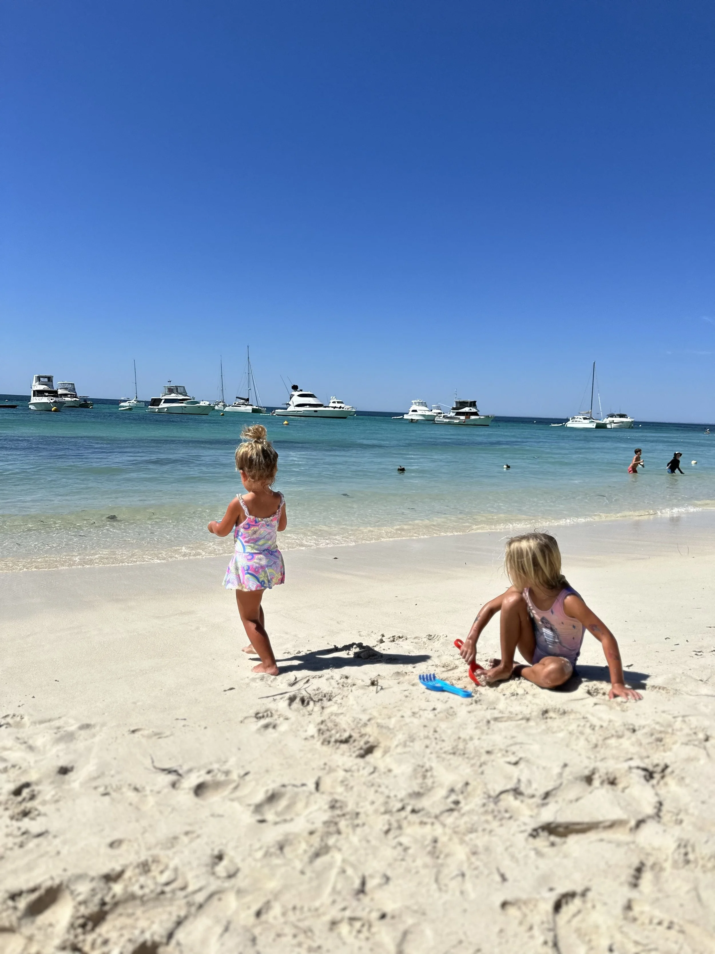Our family in Western Australia