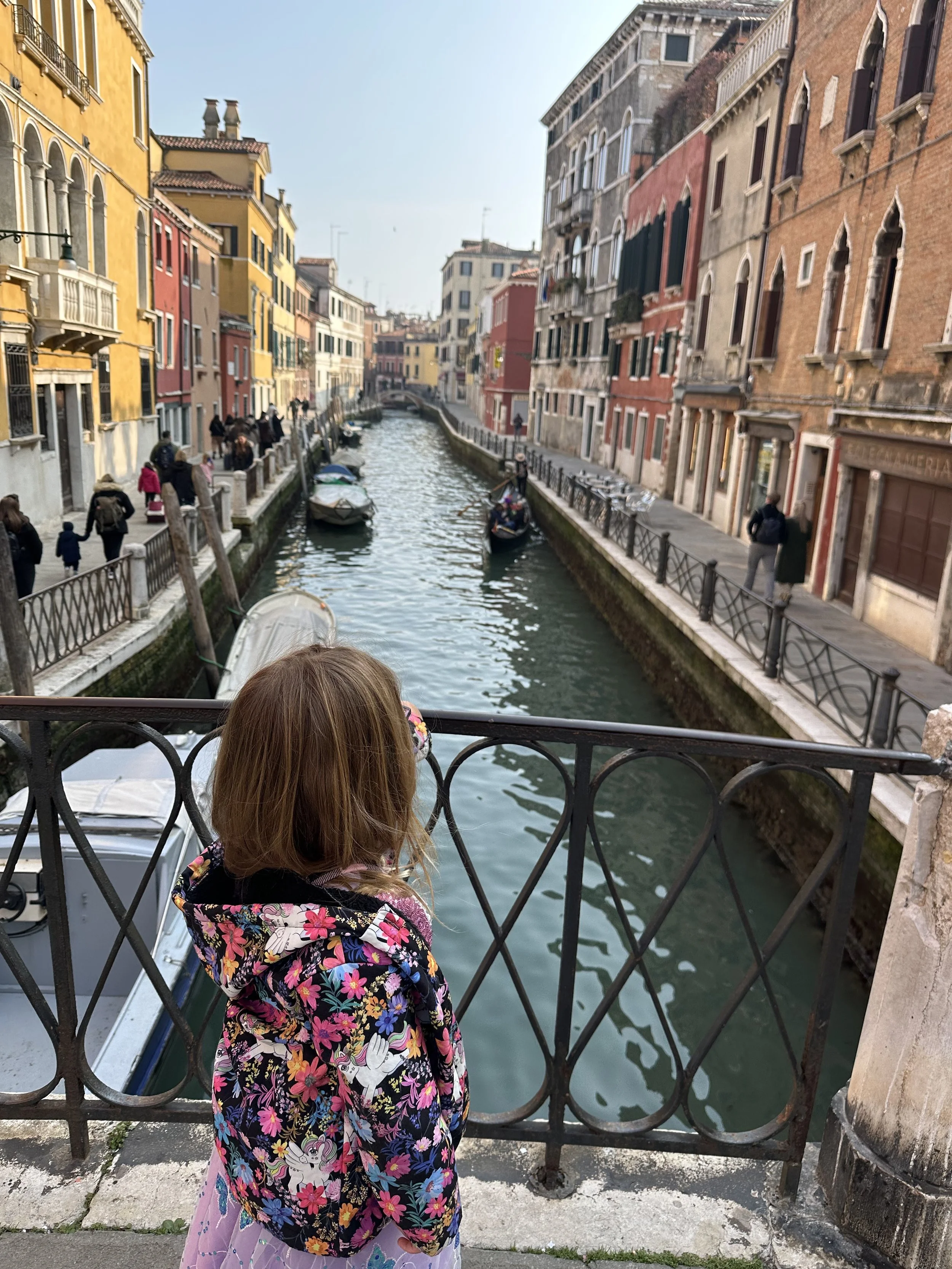 Italy with the kids