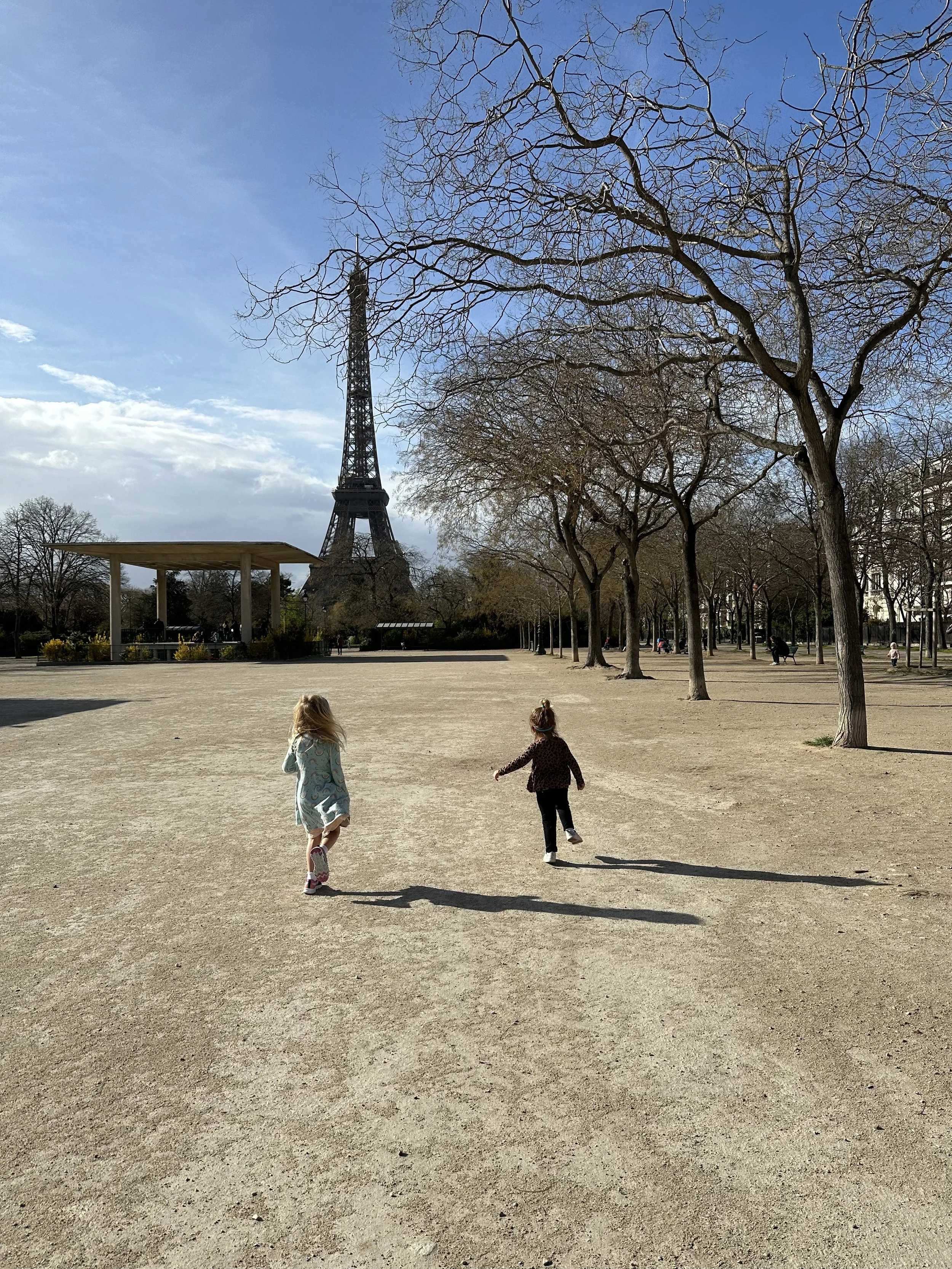 The Fredette Family in Paris