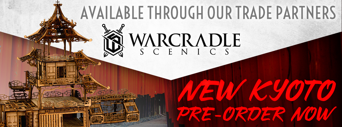 New Warcradle Scenics Gloomburg Ruined Blacksmiths Release Date 31st August