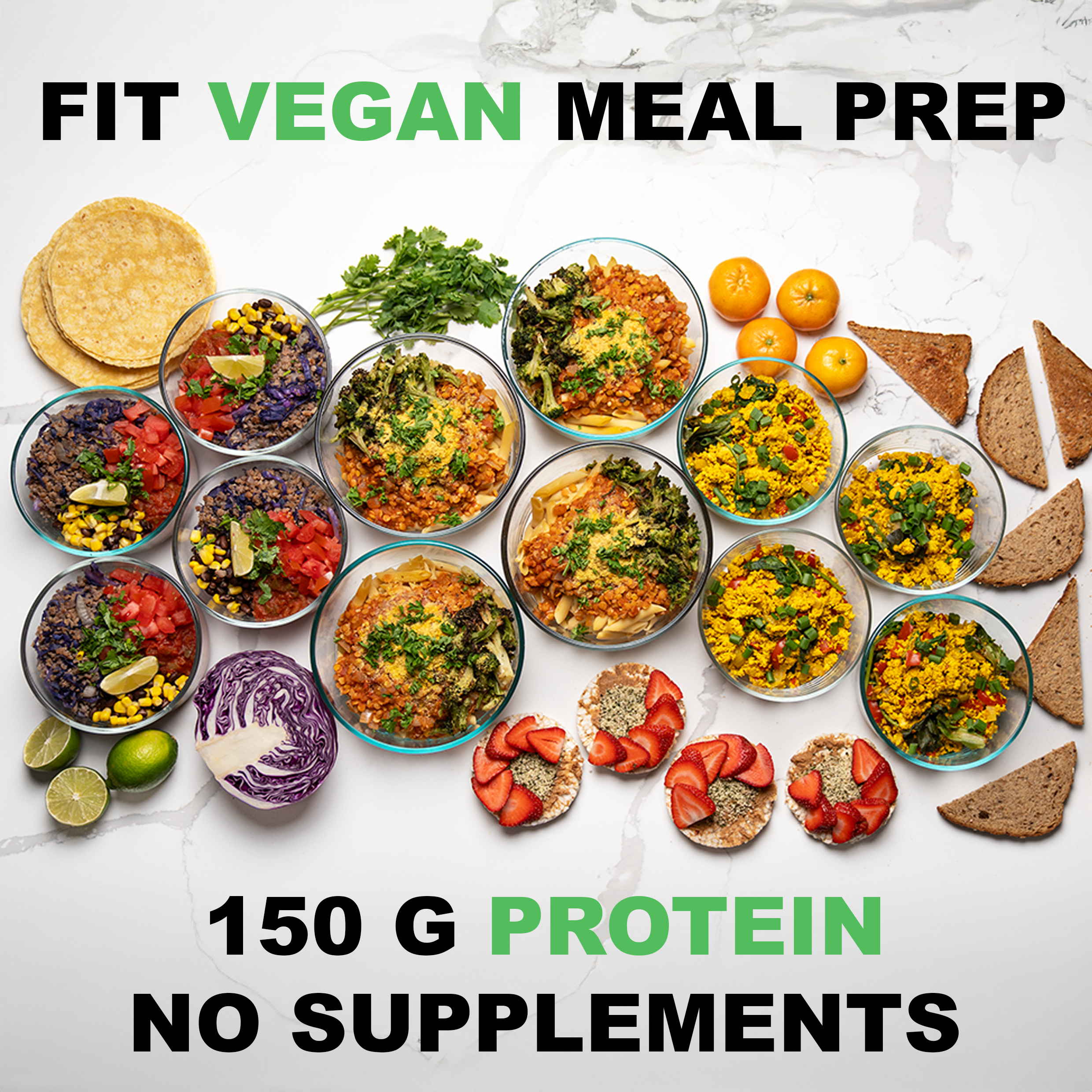 Fit Vegan Meal Prep