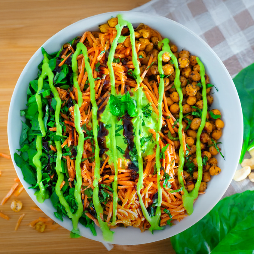 Green Goddess Rice Bowl