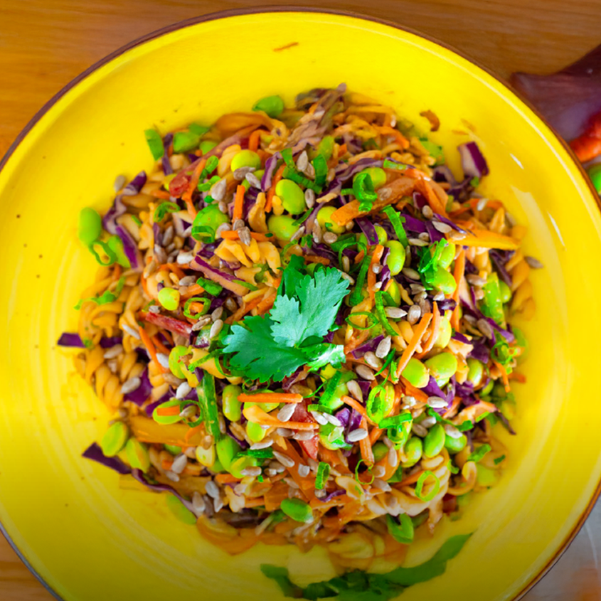 Thai Peanut Pasta Salad