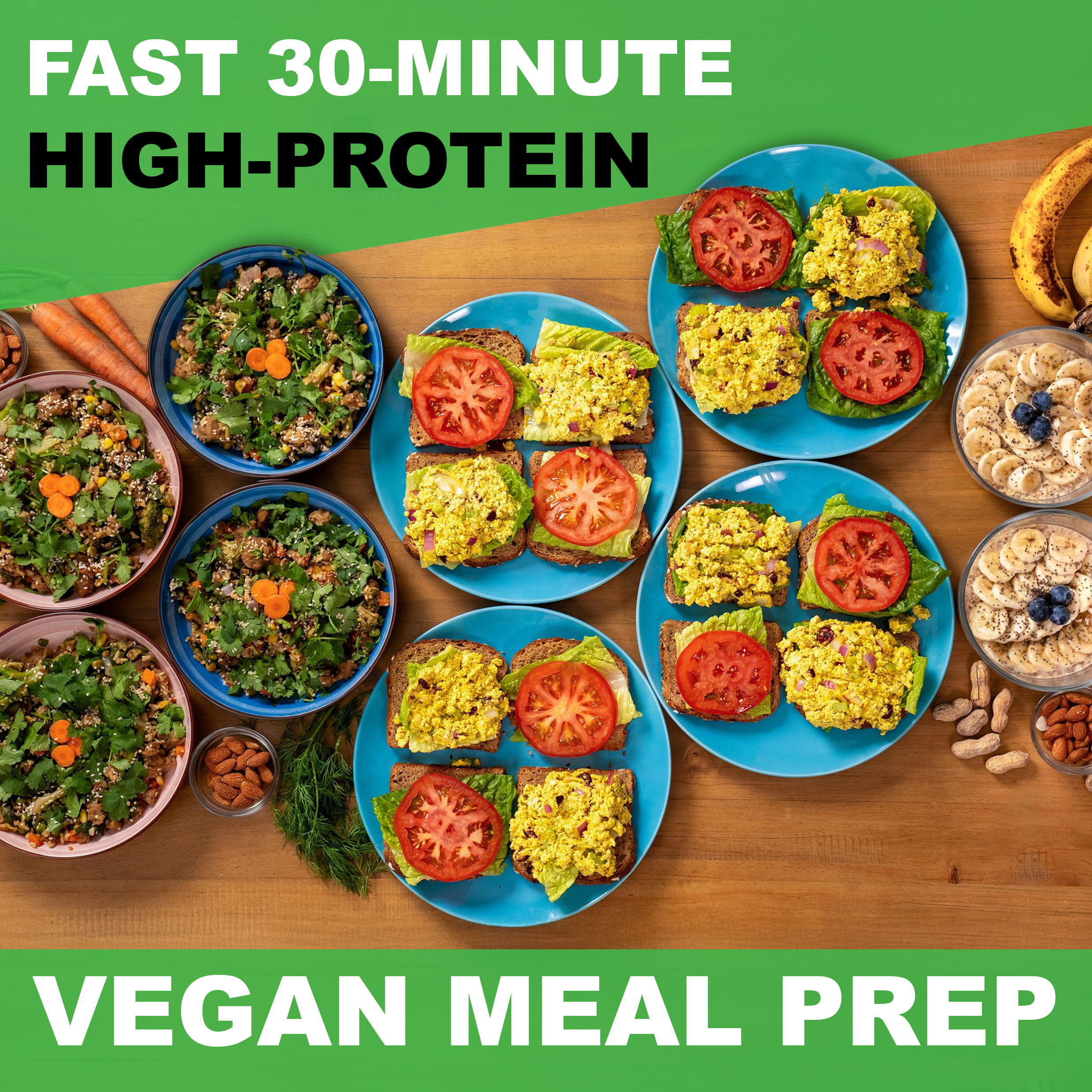 Fast 30 Minute Meal Prep
