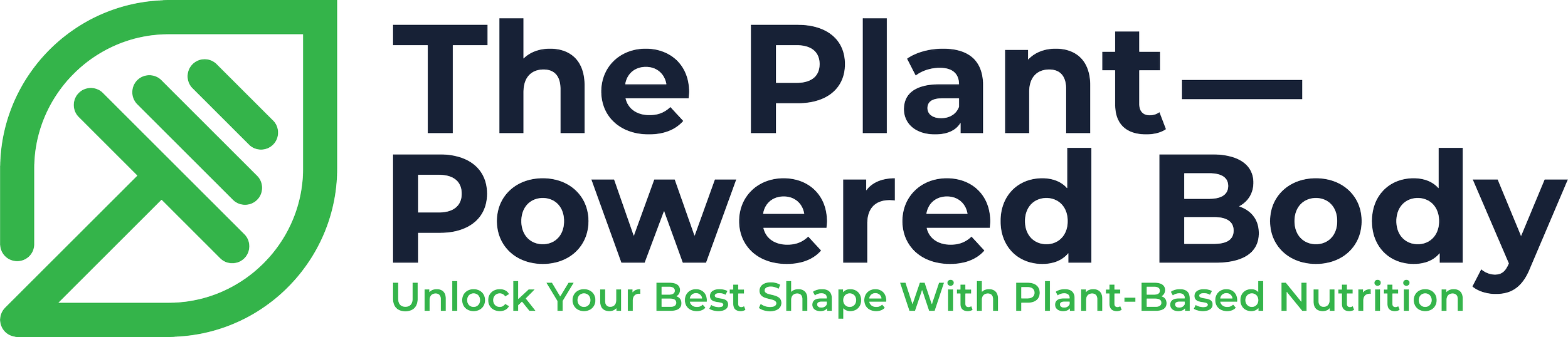 The Plant-Powered Body Logo
