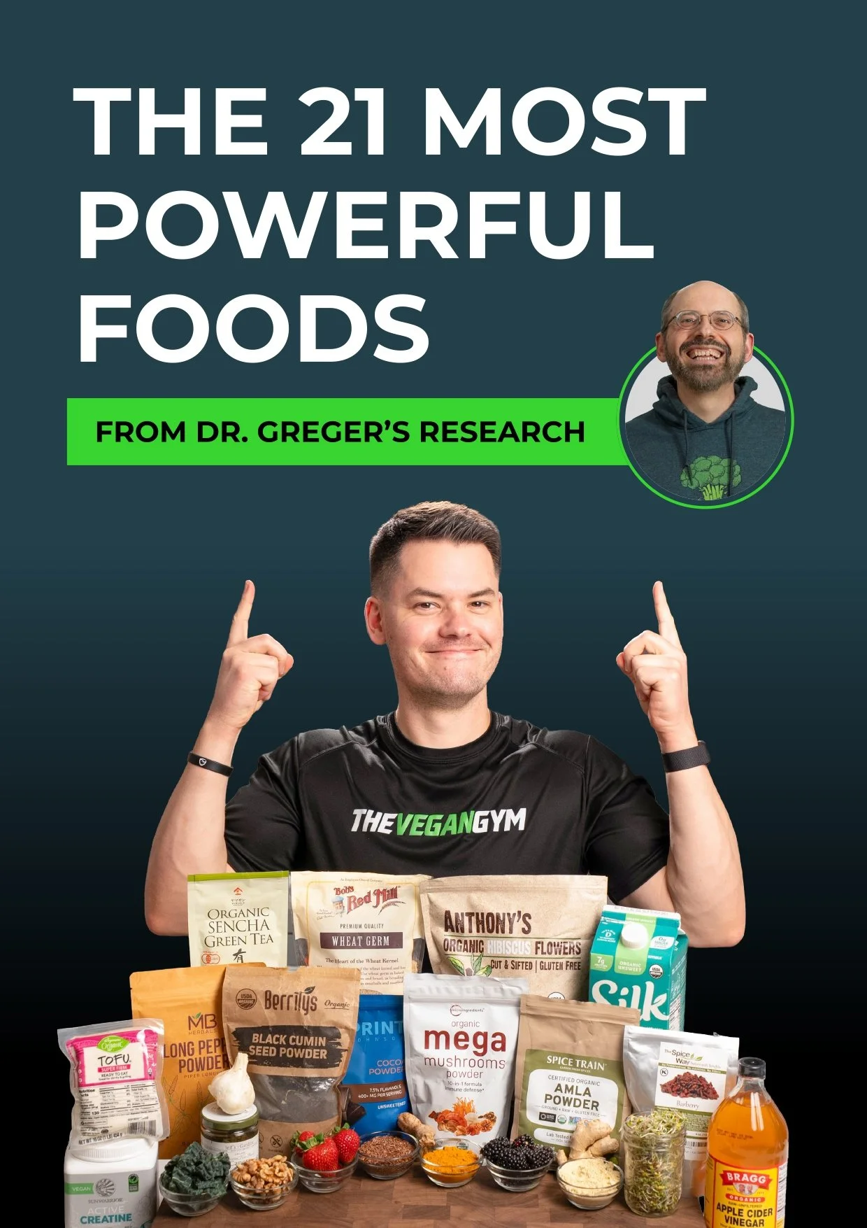 The 21 Most Powerful Foods