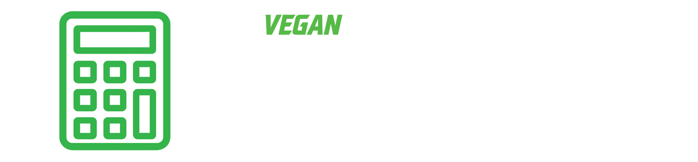 The Vegan Gym Nutrition Calculator Logo