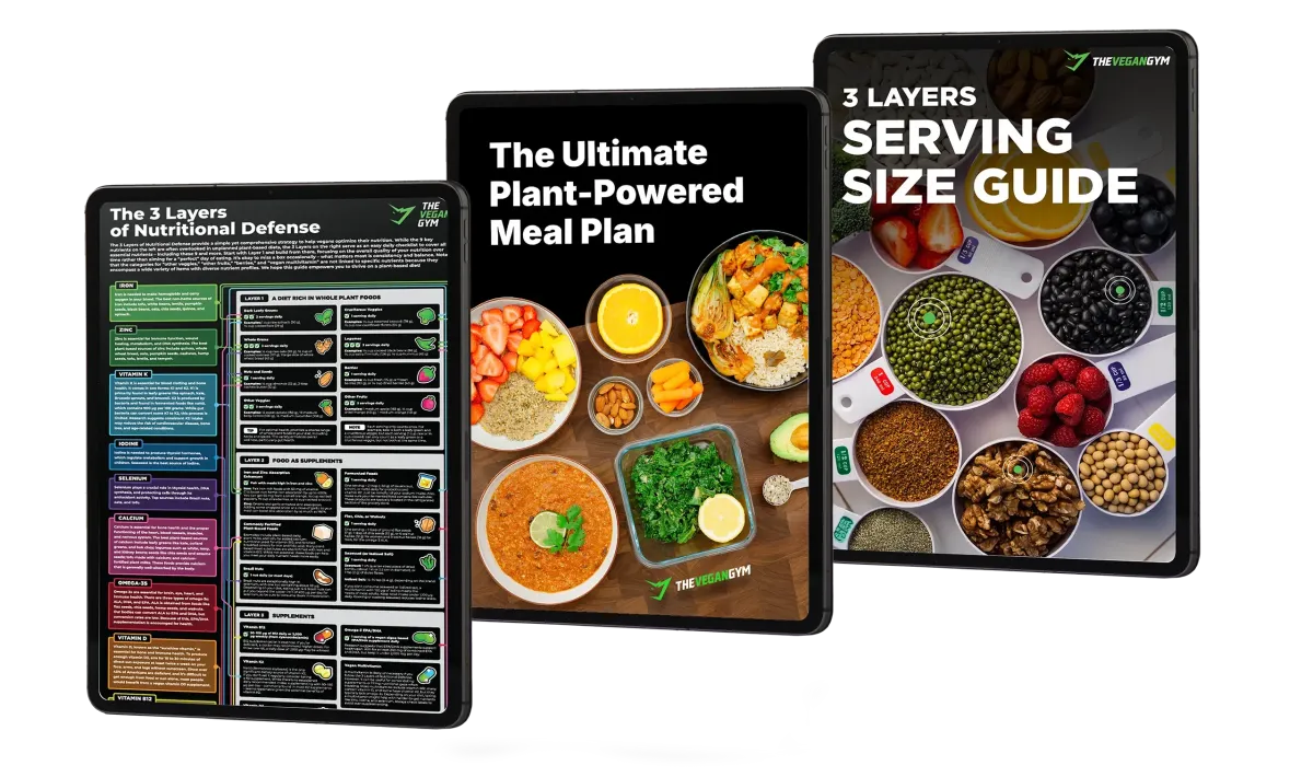 Essential Vegan Nutrition Bundle Mobile