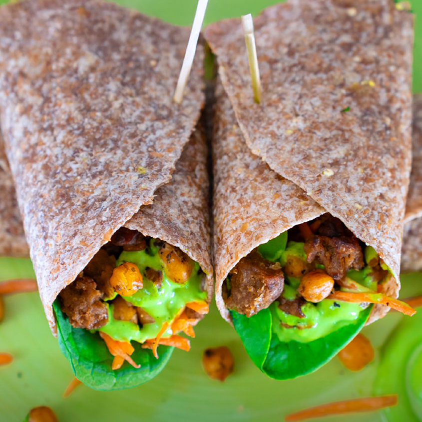 Green Goddess Wraps