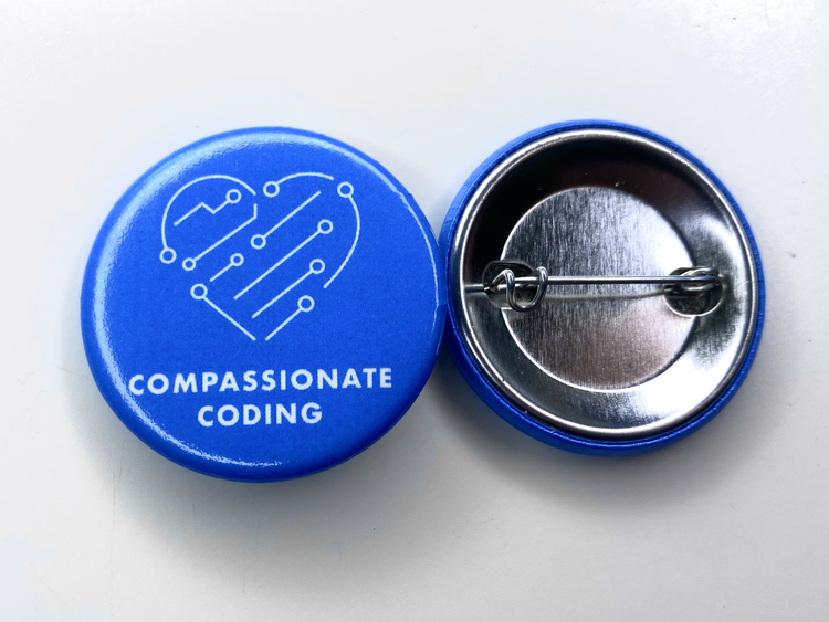 Compassionate Coding pins